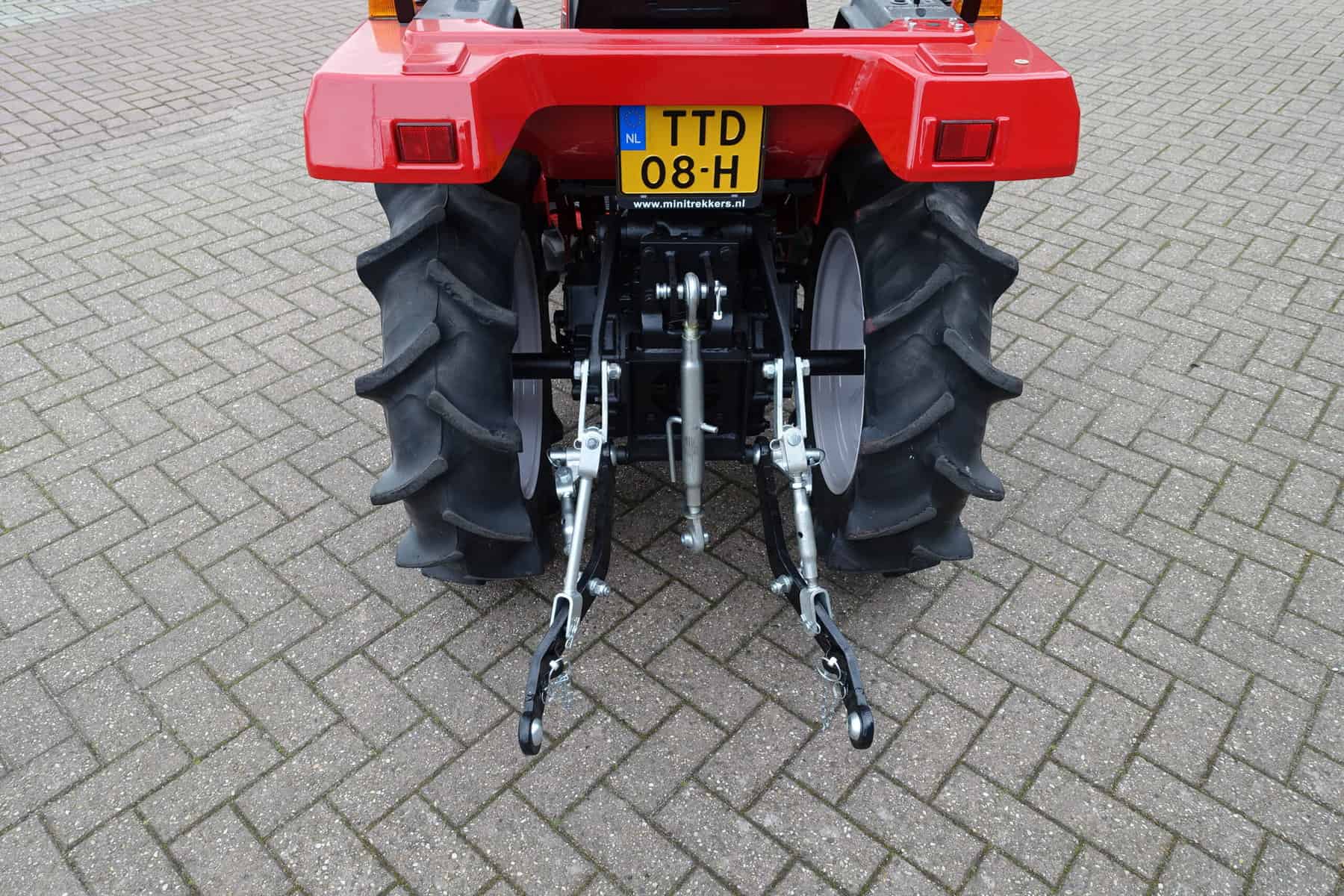 Mitsubishi MT15 4wd - Afbeelding 15