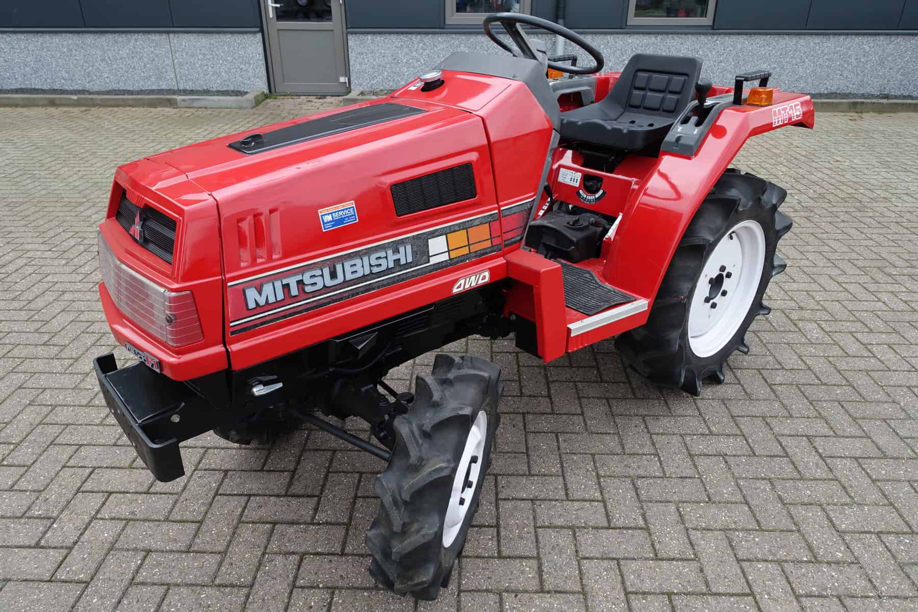 Mitsubishi MT15 4wd - Afbeelding 3