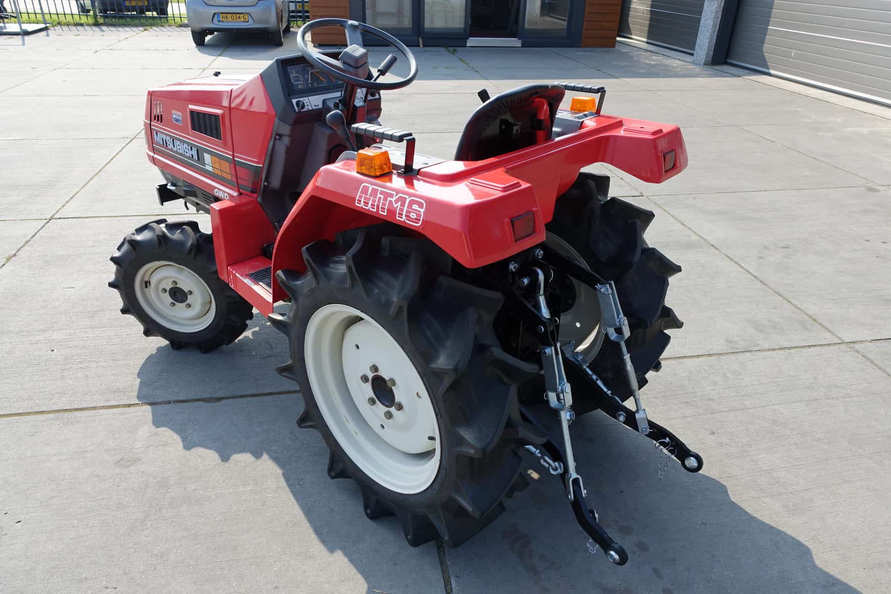 Mitsubishi MT16 4wd - Afbeelding 13