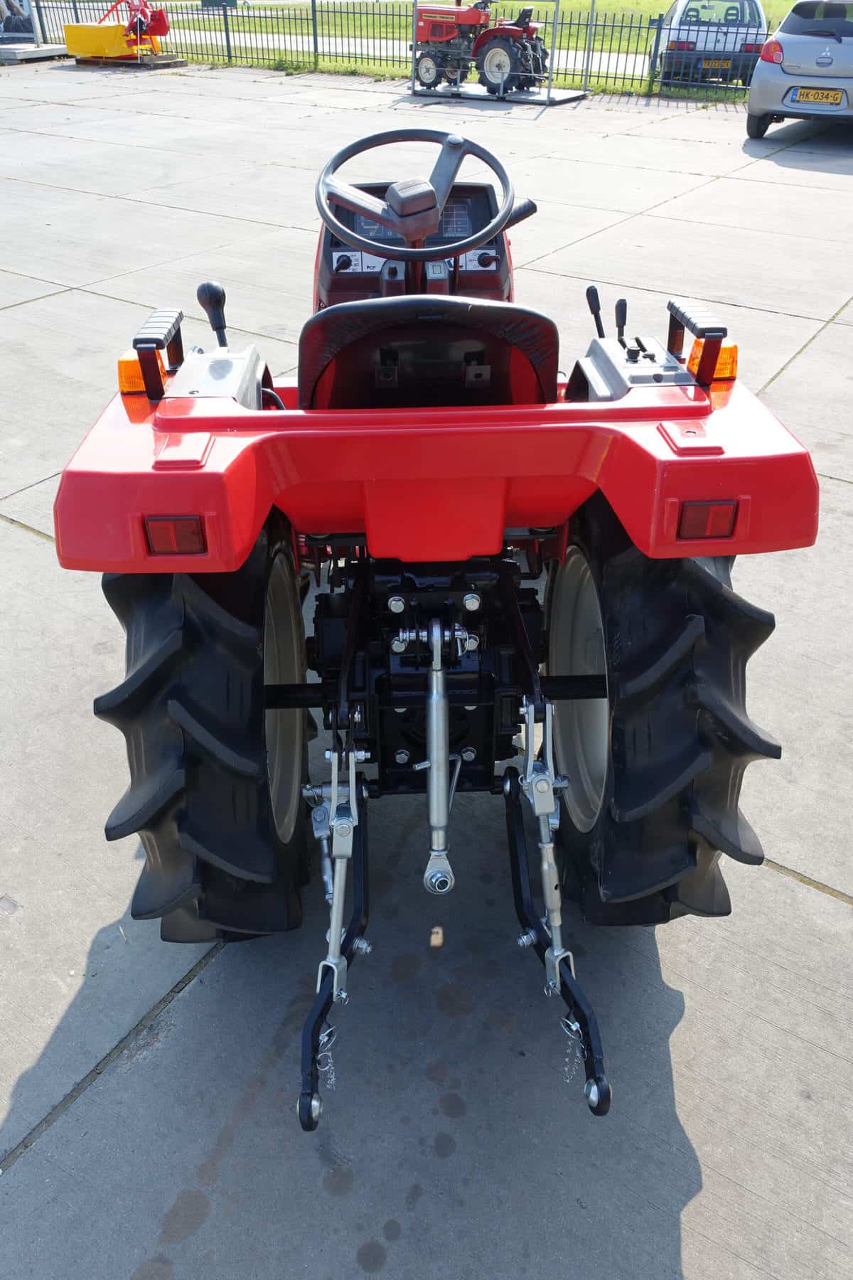 Mitsubishi MT16 4wd - Afbeelding 14