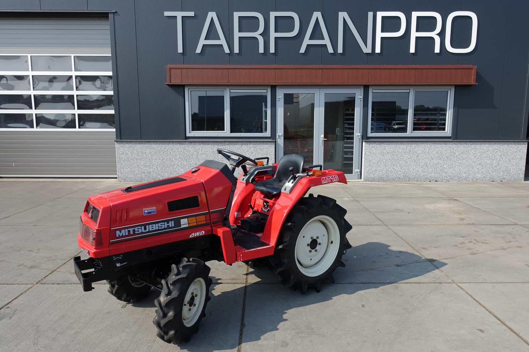 Mitsubishi MT16 4wd - Afbeelding 19