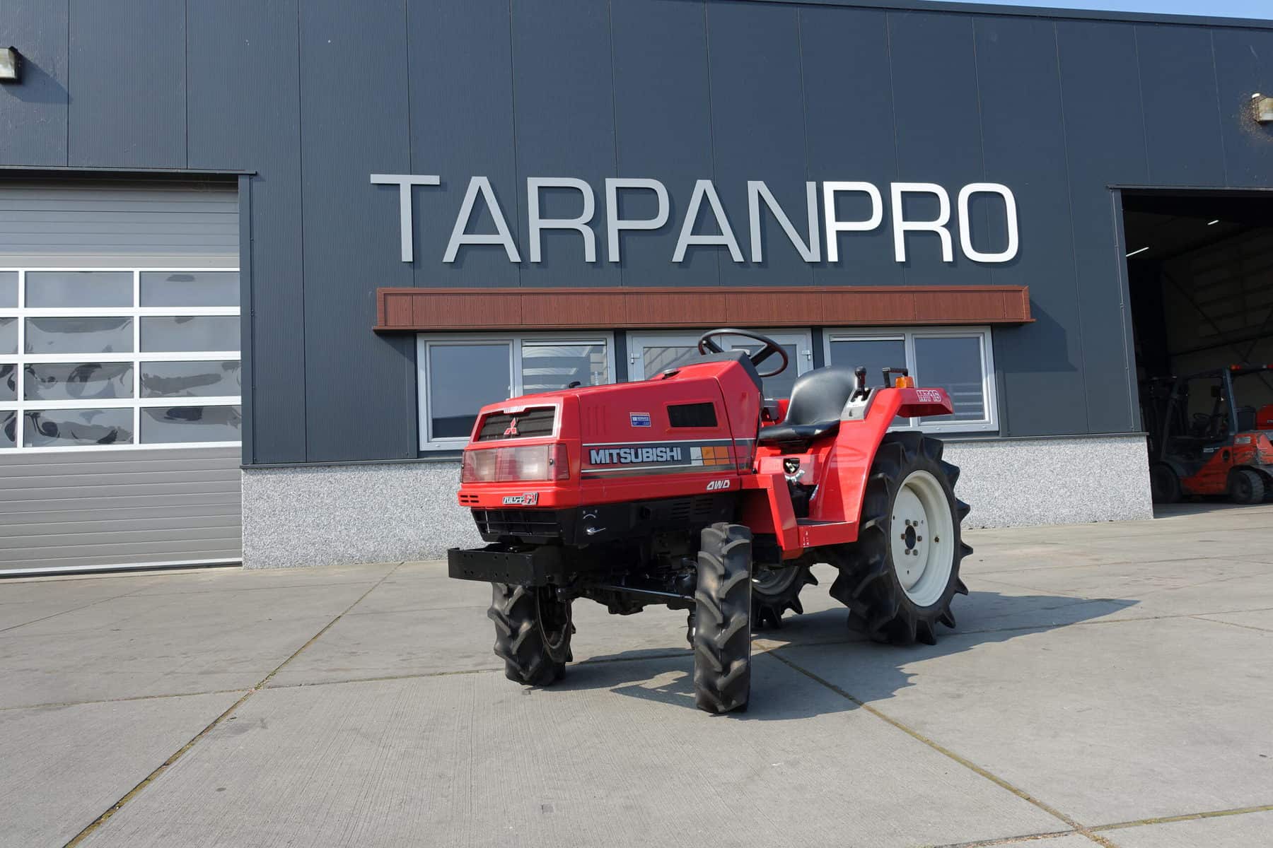 Mitsubishi MT16 4wd - Afbeelding 20