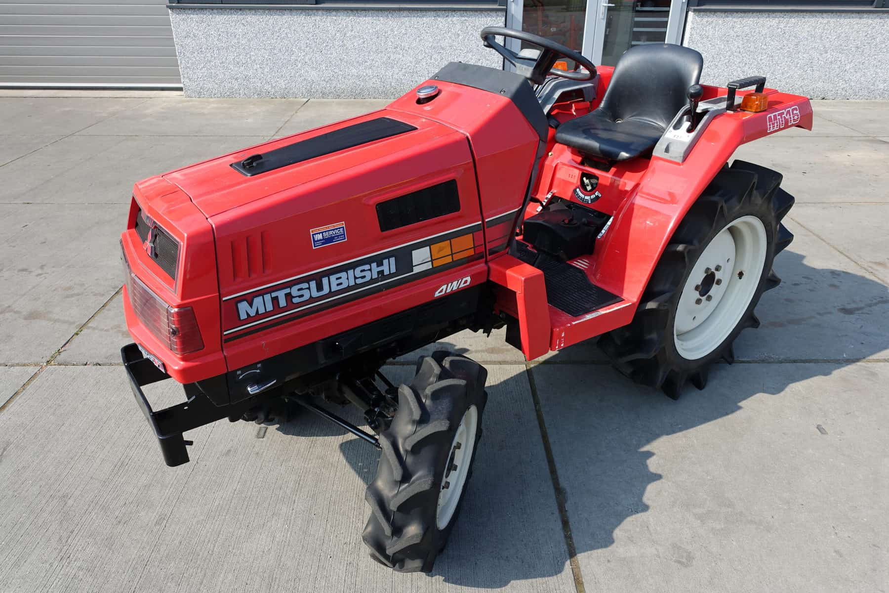 Mitsubishi MT16 4wd - Afbeelding 3