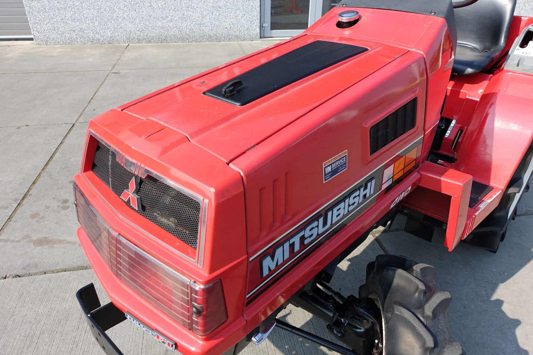 Mitsubishi MT16 4wd - Afbeelding 4