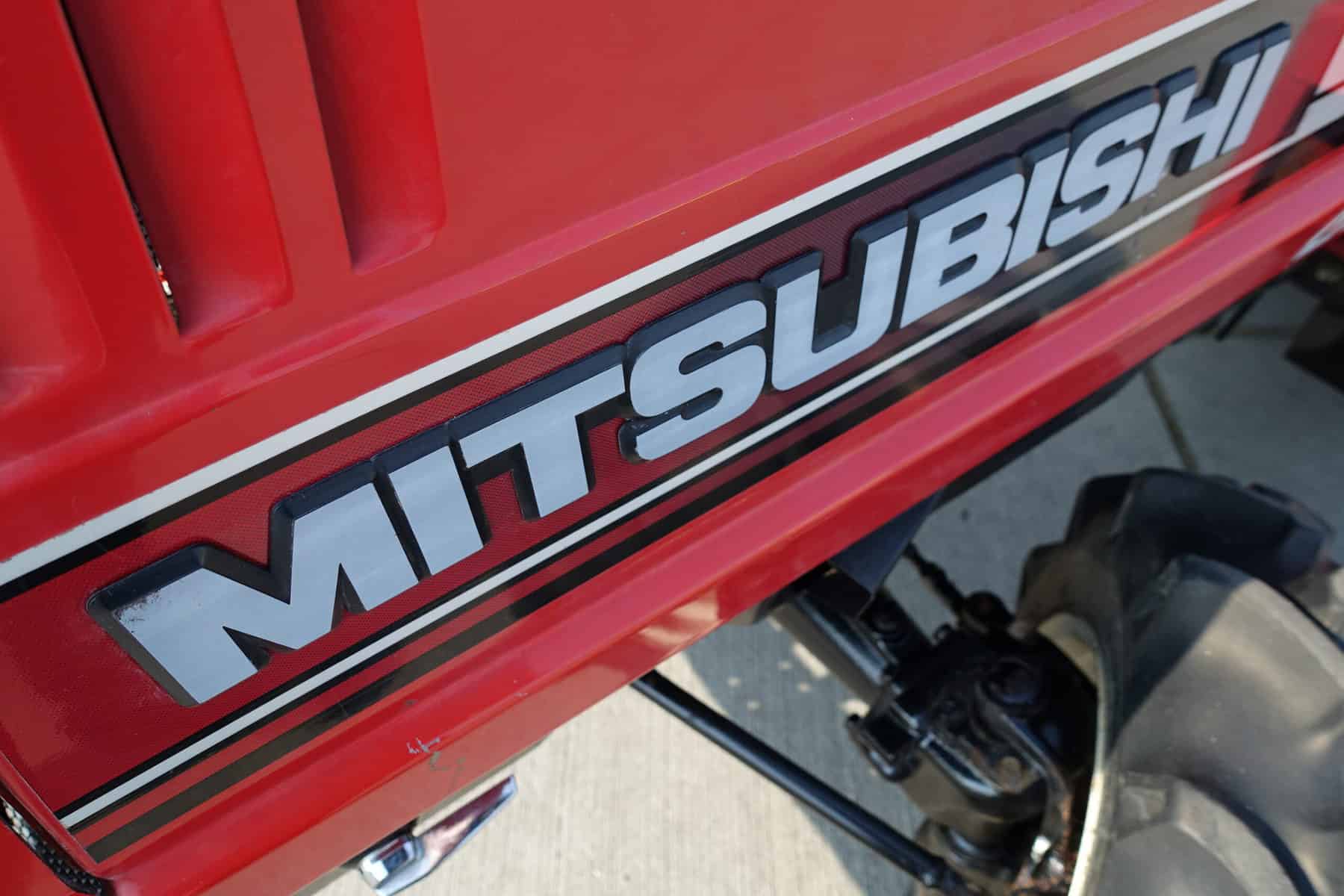 Mitsubishi MT16 4wd - Afbeelding 5