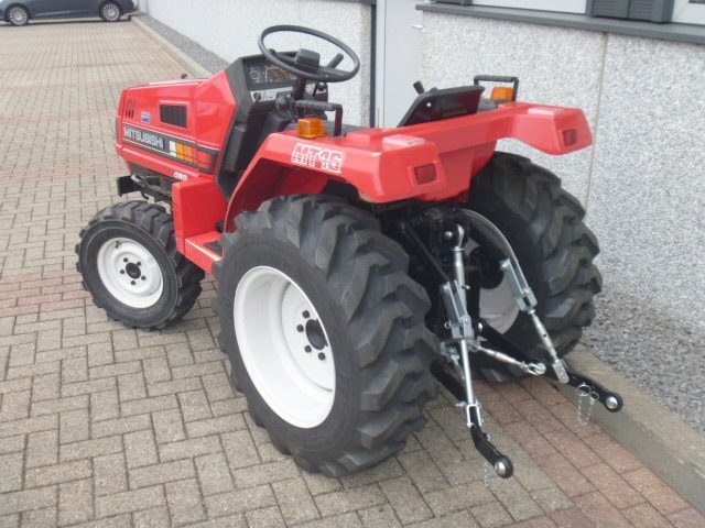 Mitsubishi MT16 4wd - Afbeelding 13