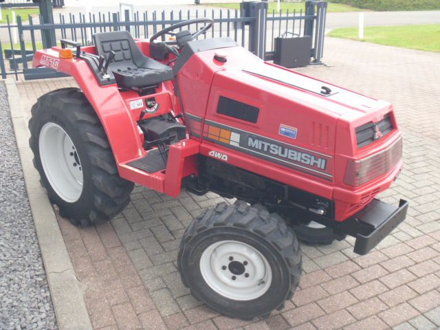 Mitsubishi MT16 4wd - Afbeelding 2