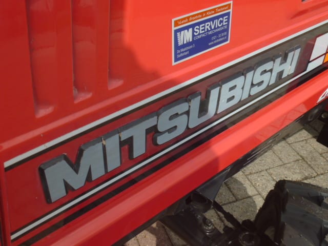 Mitsubishi MT16 4wd - Afbeelding 4