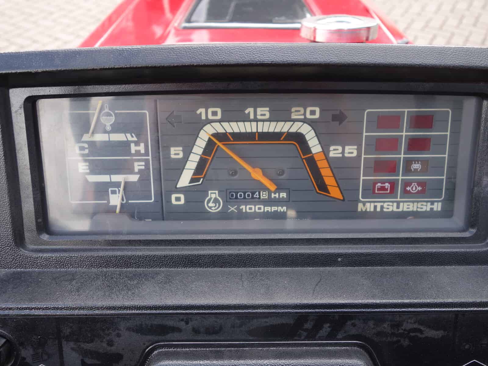 Mitsubishi MT16 4wd - Afbeelding 10