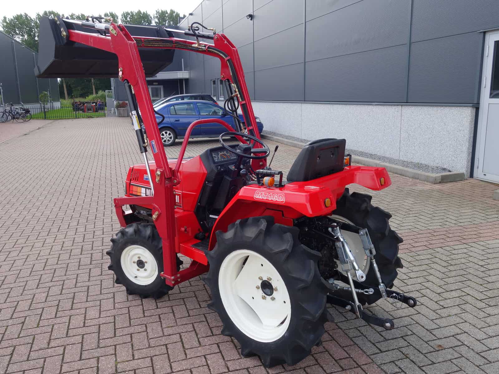 Mitsubishi MT16 4wd - Afbeelding 14