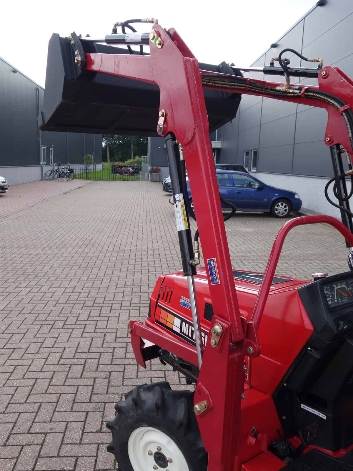 Mitsubishi MT16 4wd - Afbeelding 20