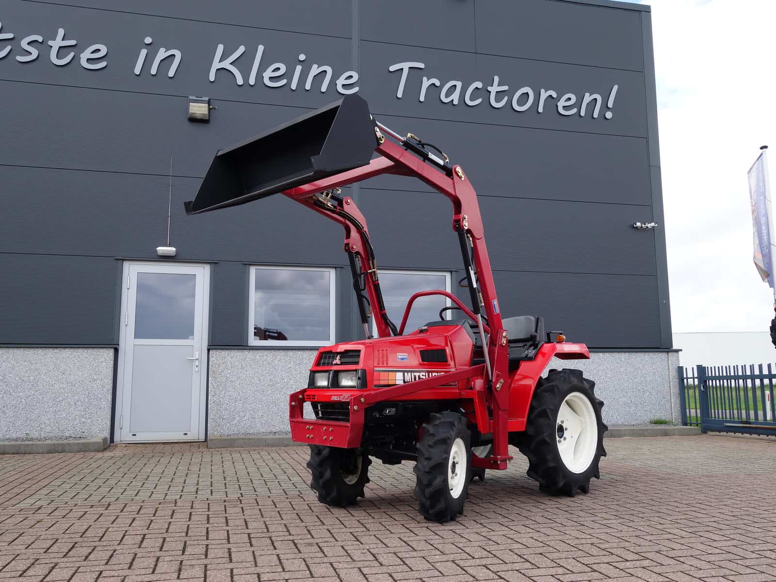 Mitsubishi MT16 4wd - Afbeelding 22