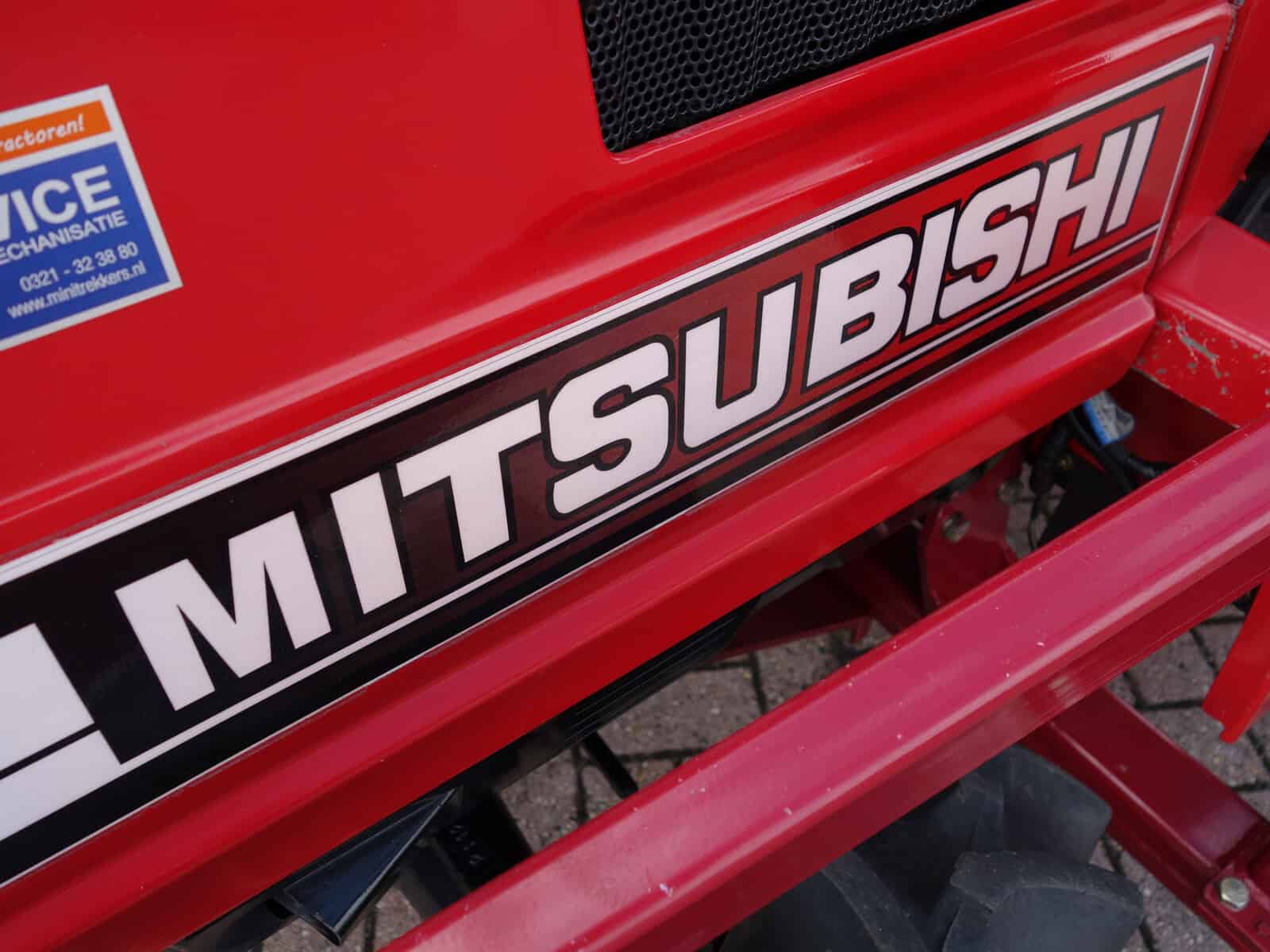 Mitsubishi MT16 4wd - Afbeelding 5