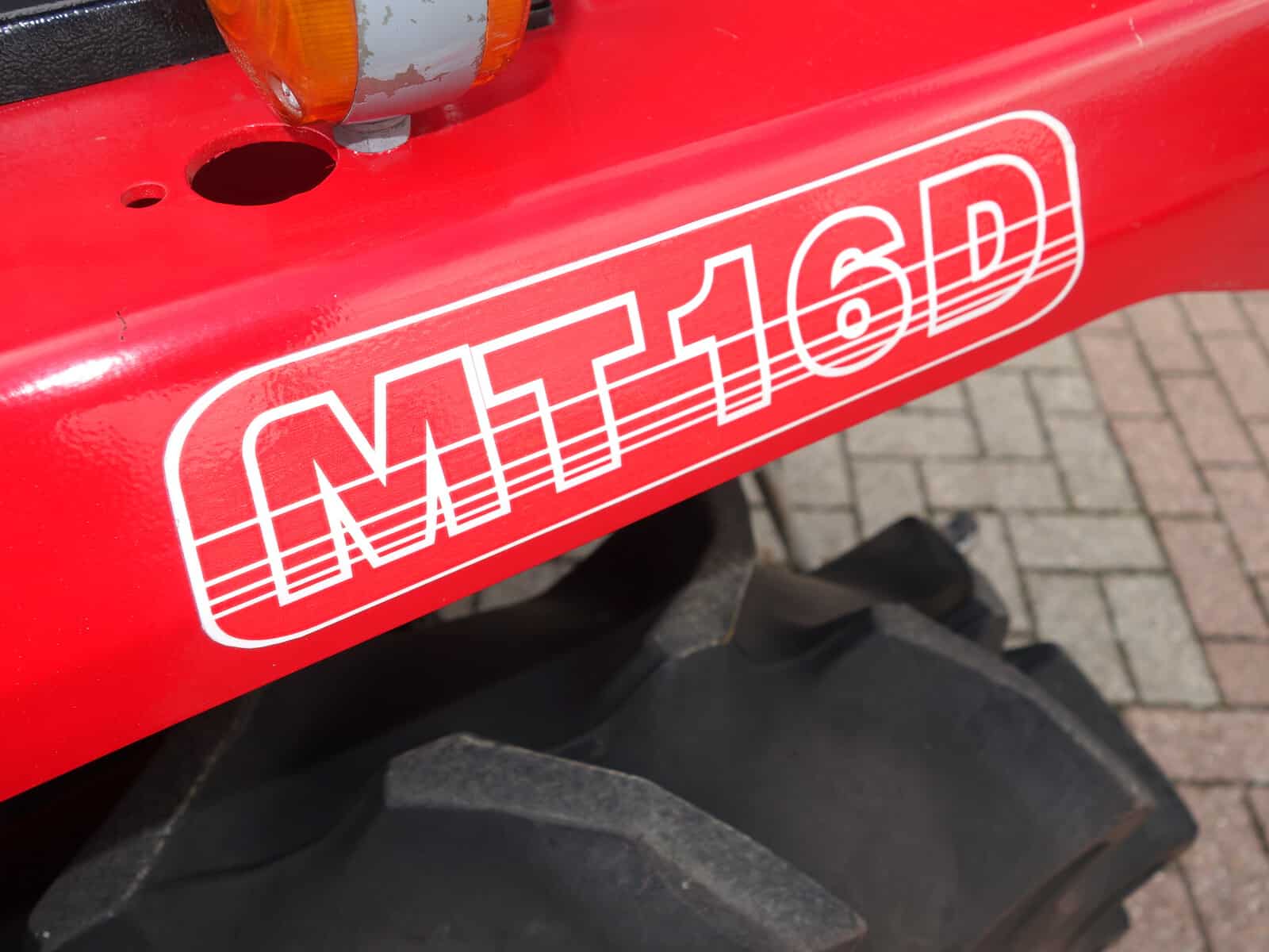 Mitsubishi MT16 4wd - Afbeelding 6