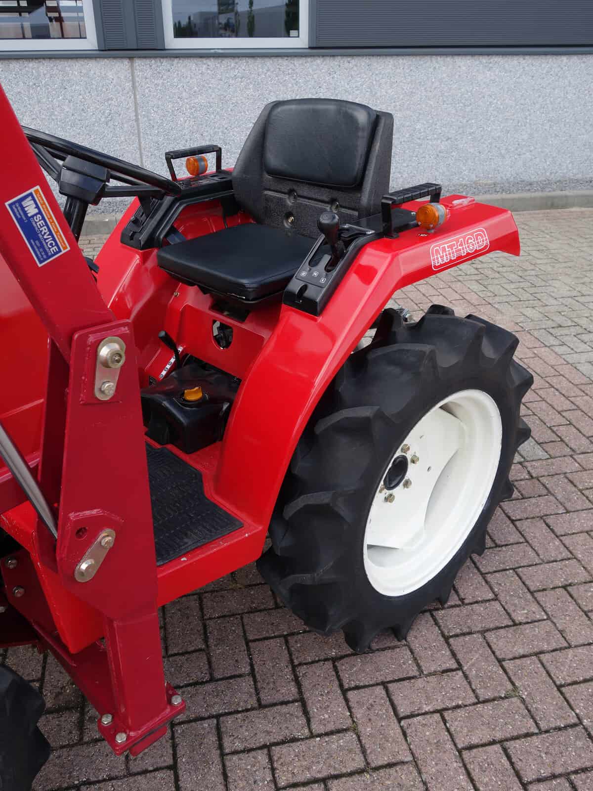 Mitsubishi MT16 4wd - Afbeelding 8