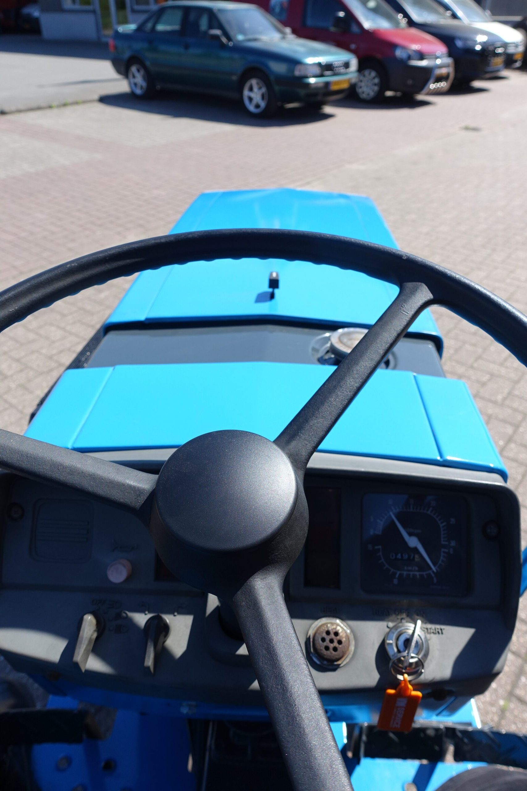 Mitsubishi MT1401 2wd - Afbeelding 10