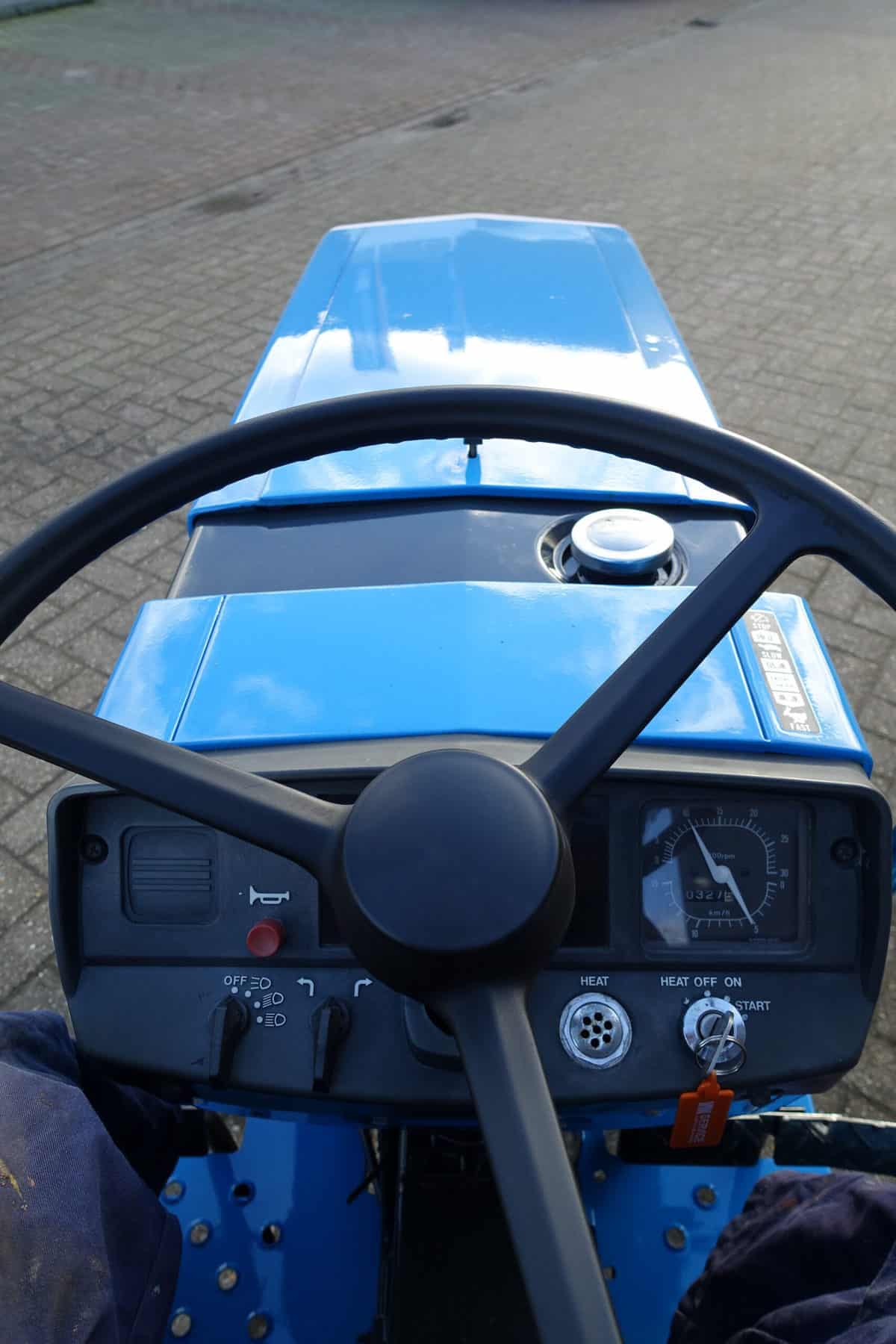 Mitsubishi MT1601 2wd - Afbeelding 10