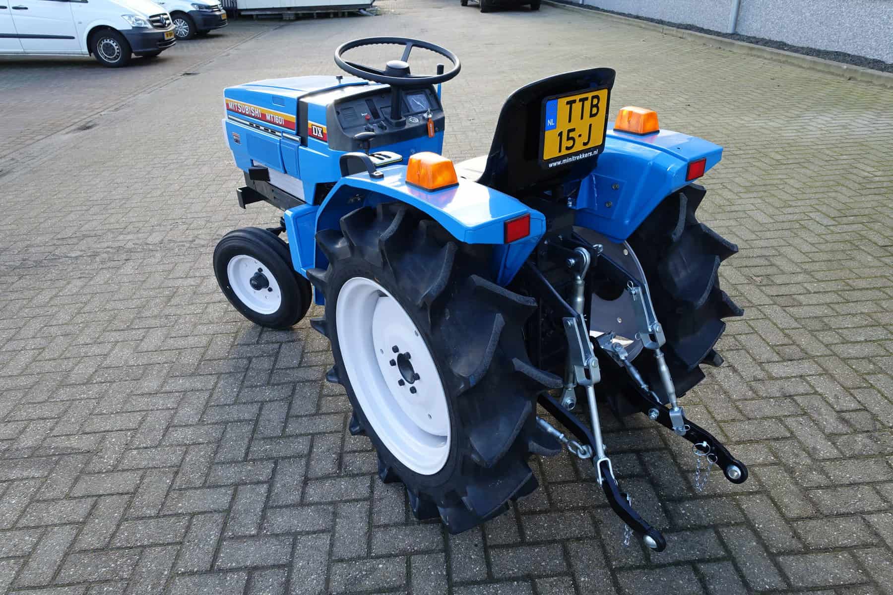 Mitsubishi MT1601 2wd - Afbeelding 12