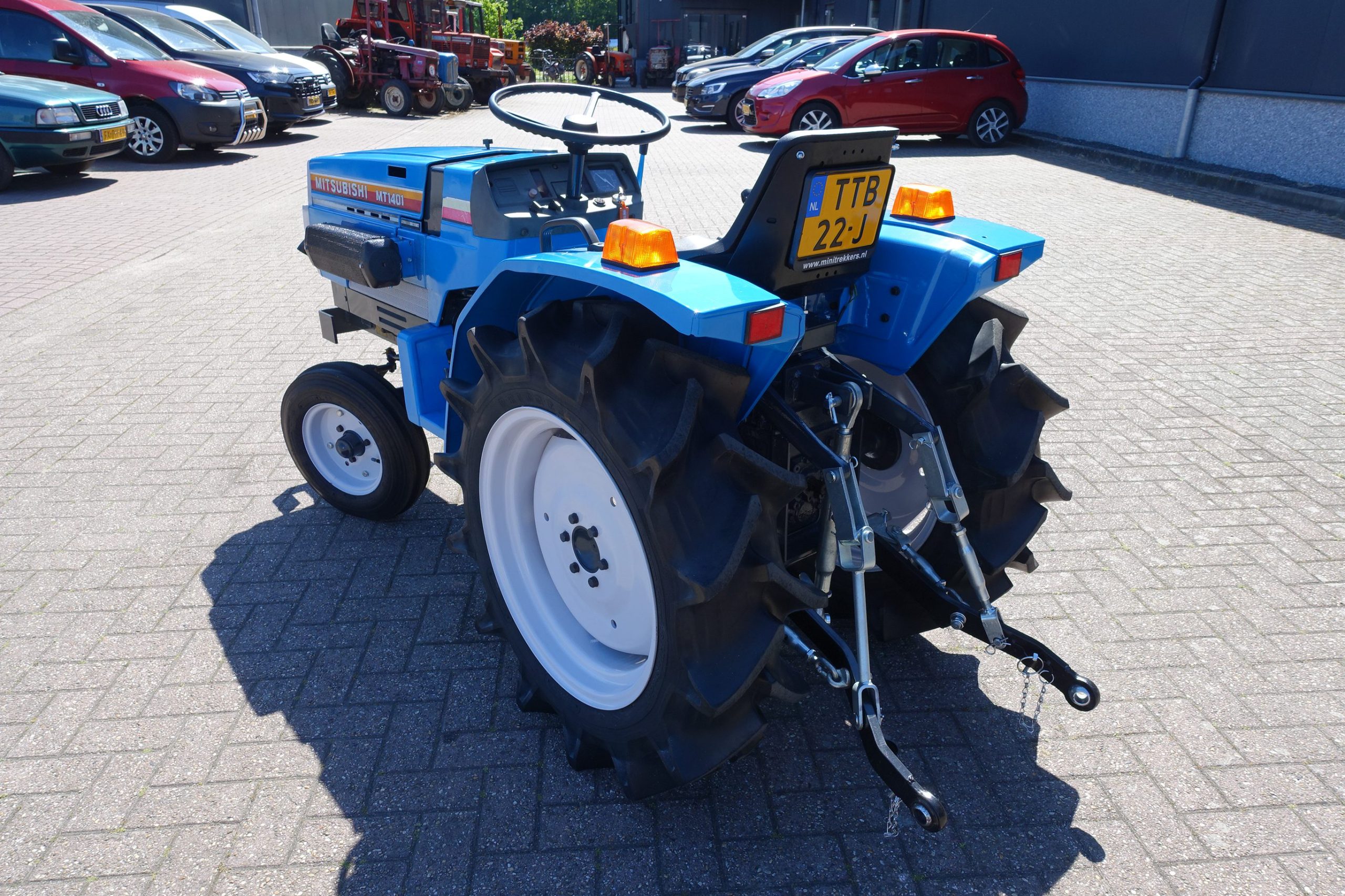 Mitsubishi MT1401 2wd - Afbeelding 12