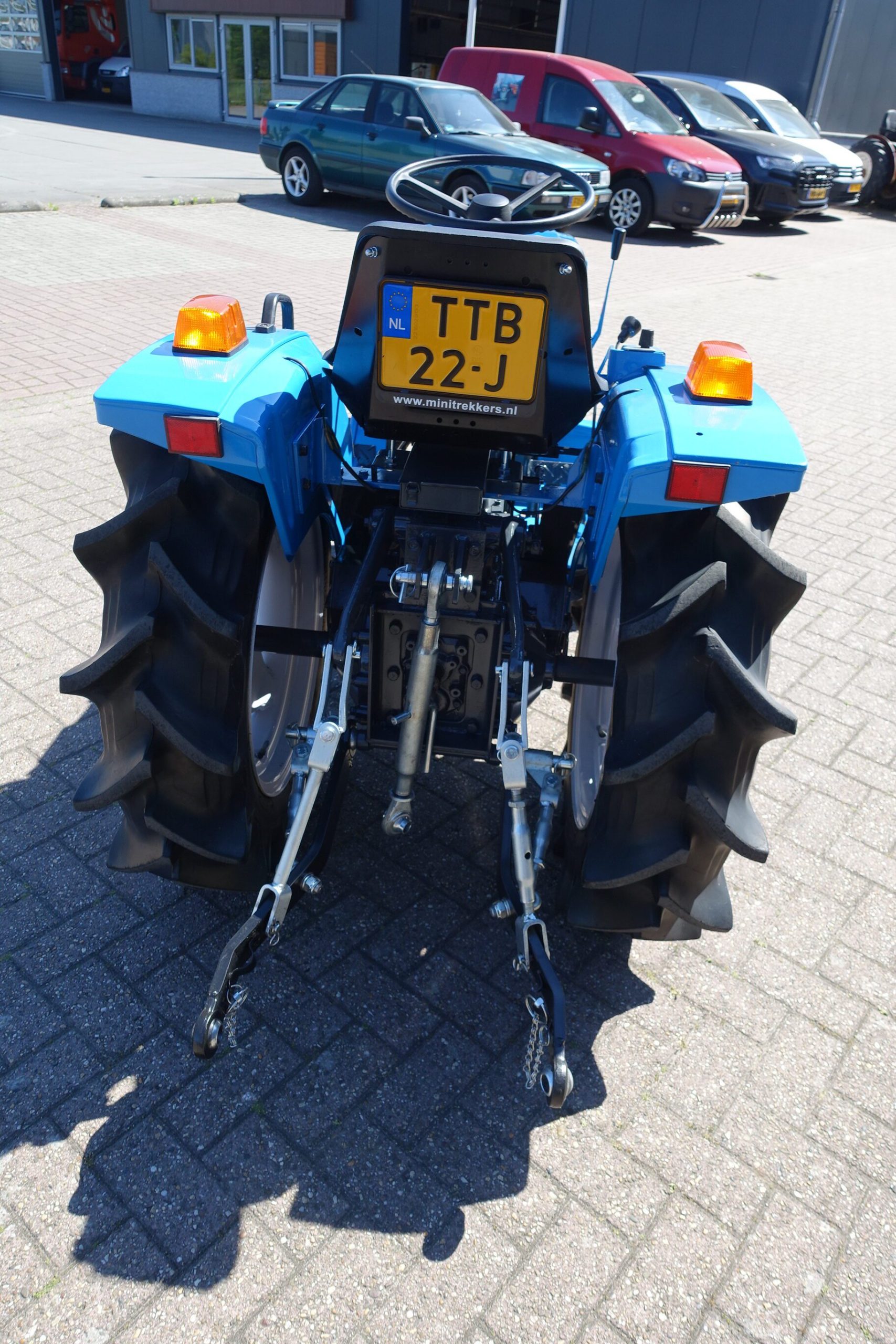 Mitsubishi MT1401 2wd - Afbeelding 13