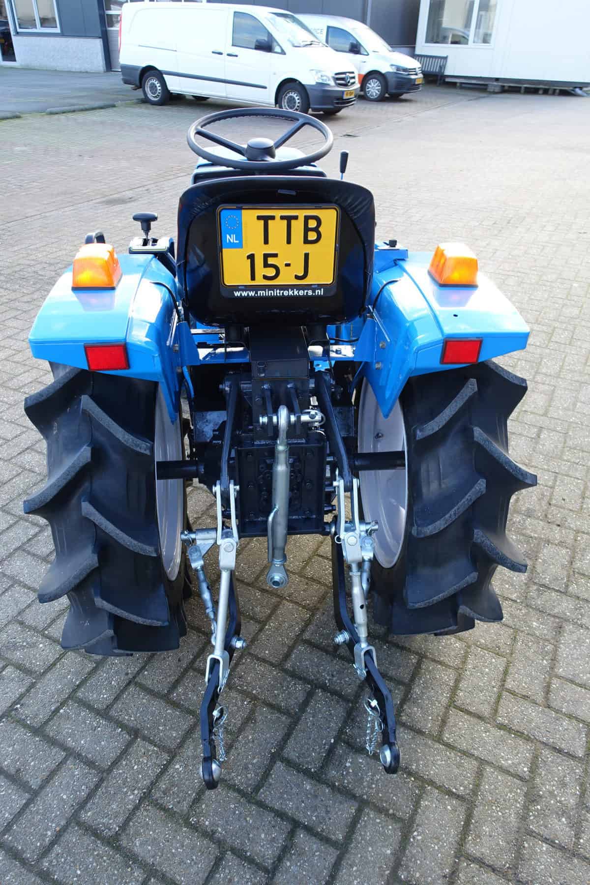 Mitsubishi MT1601 2wd - Afbeelding 13