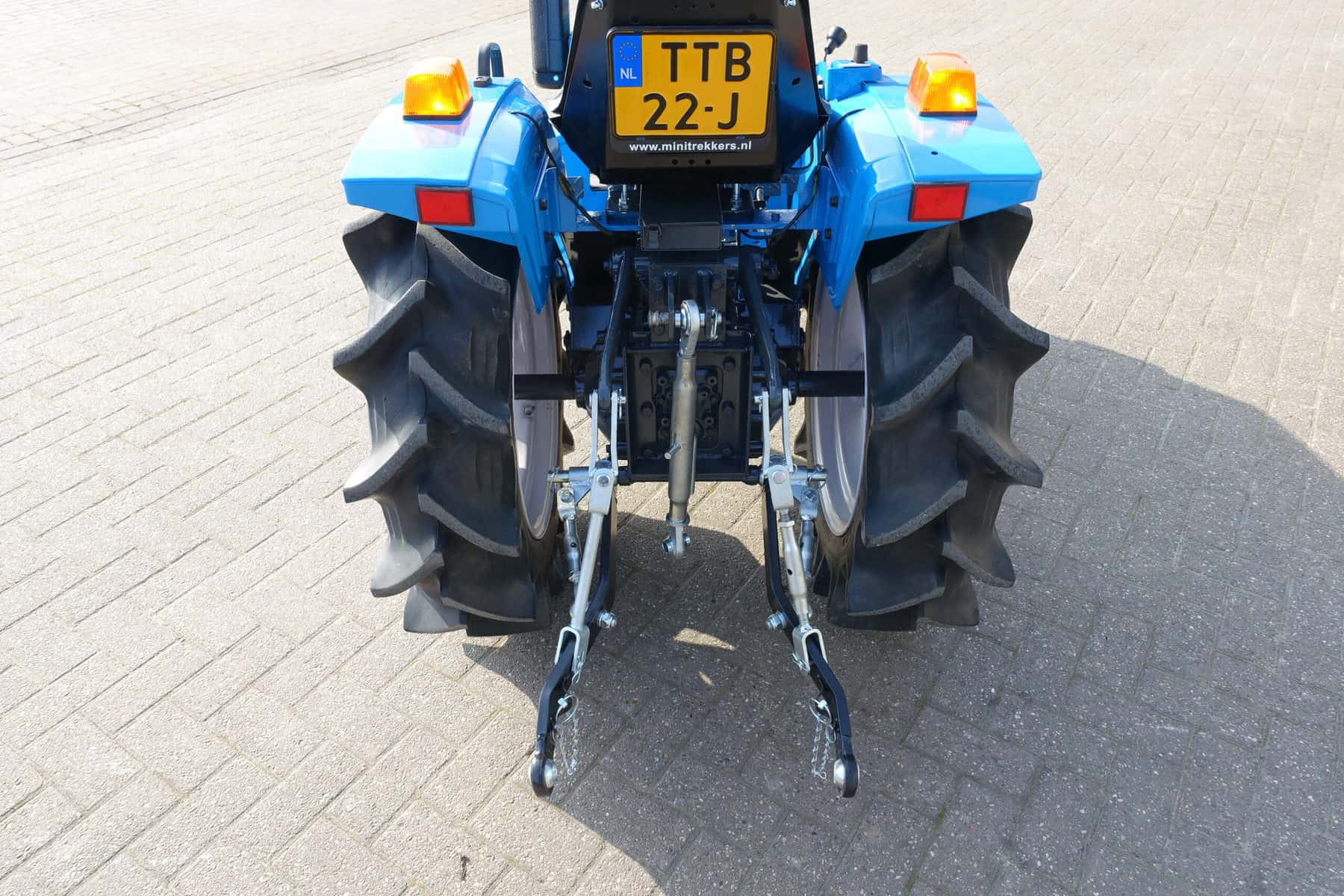 Mitsubishi MT1601 2wd - Afbeelding 13