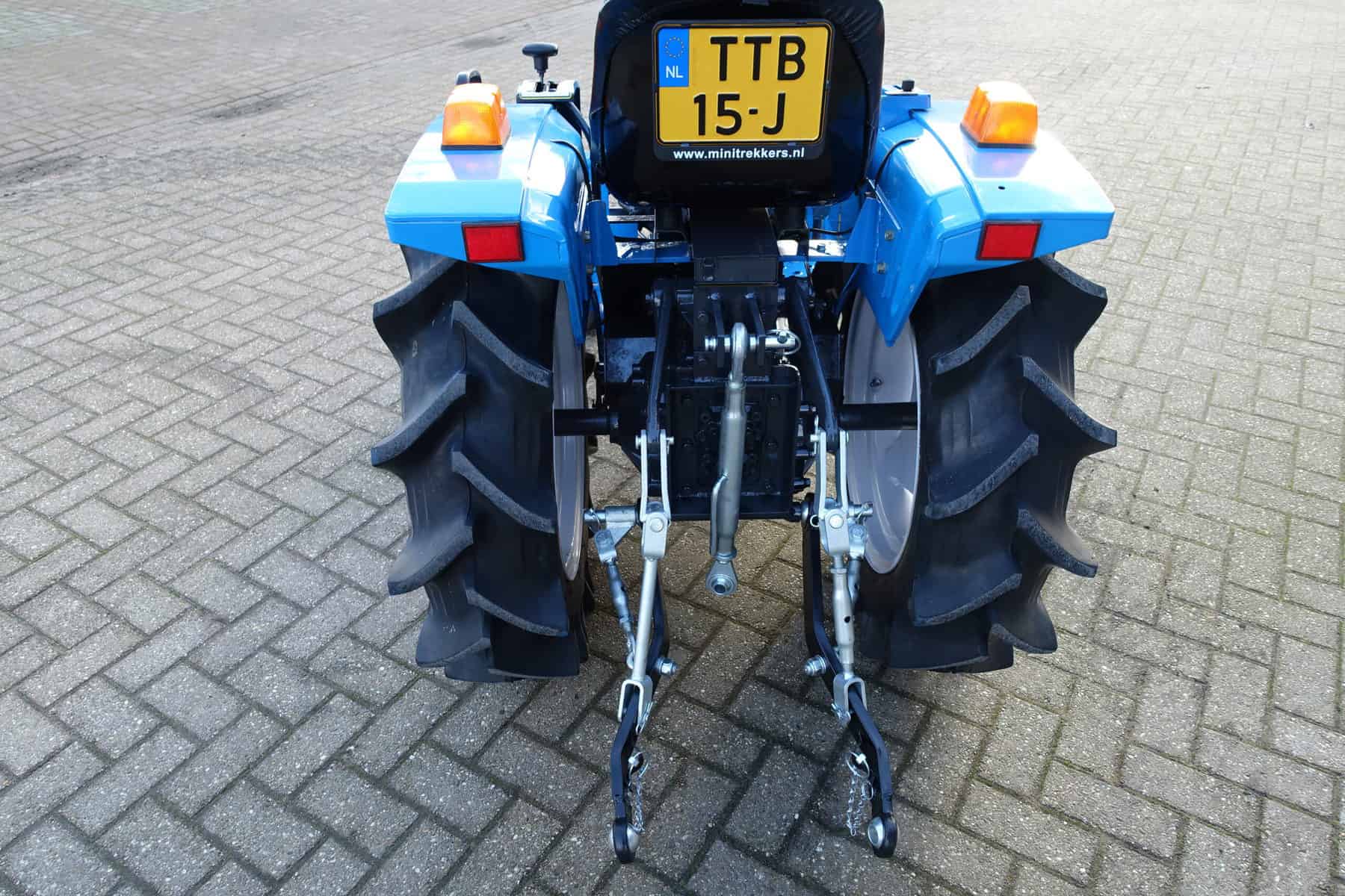 Mitsubishi MT1601 2wd - Afbeelding 14