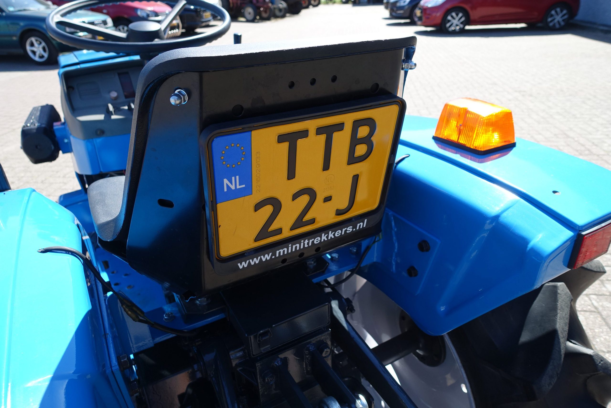 Mitsubishi MT1401 2wd - Afbeelding 16