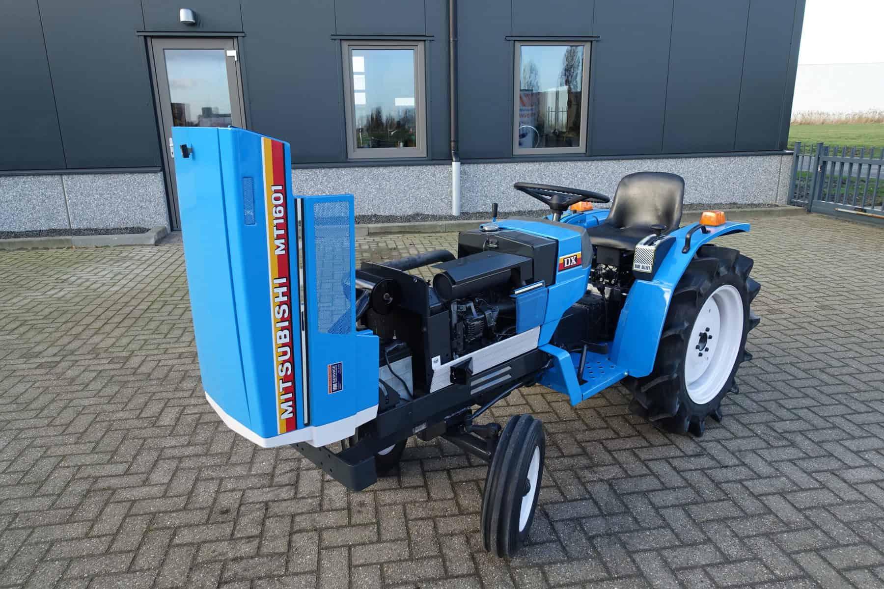 Mitsubishi MT1601 2wd - Afbeelding 18