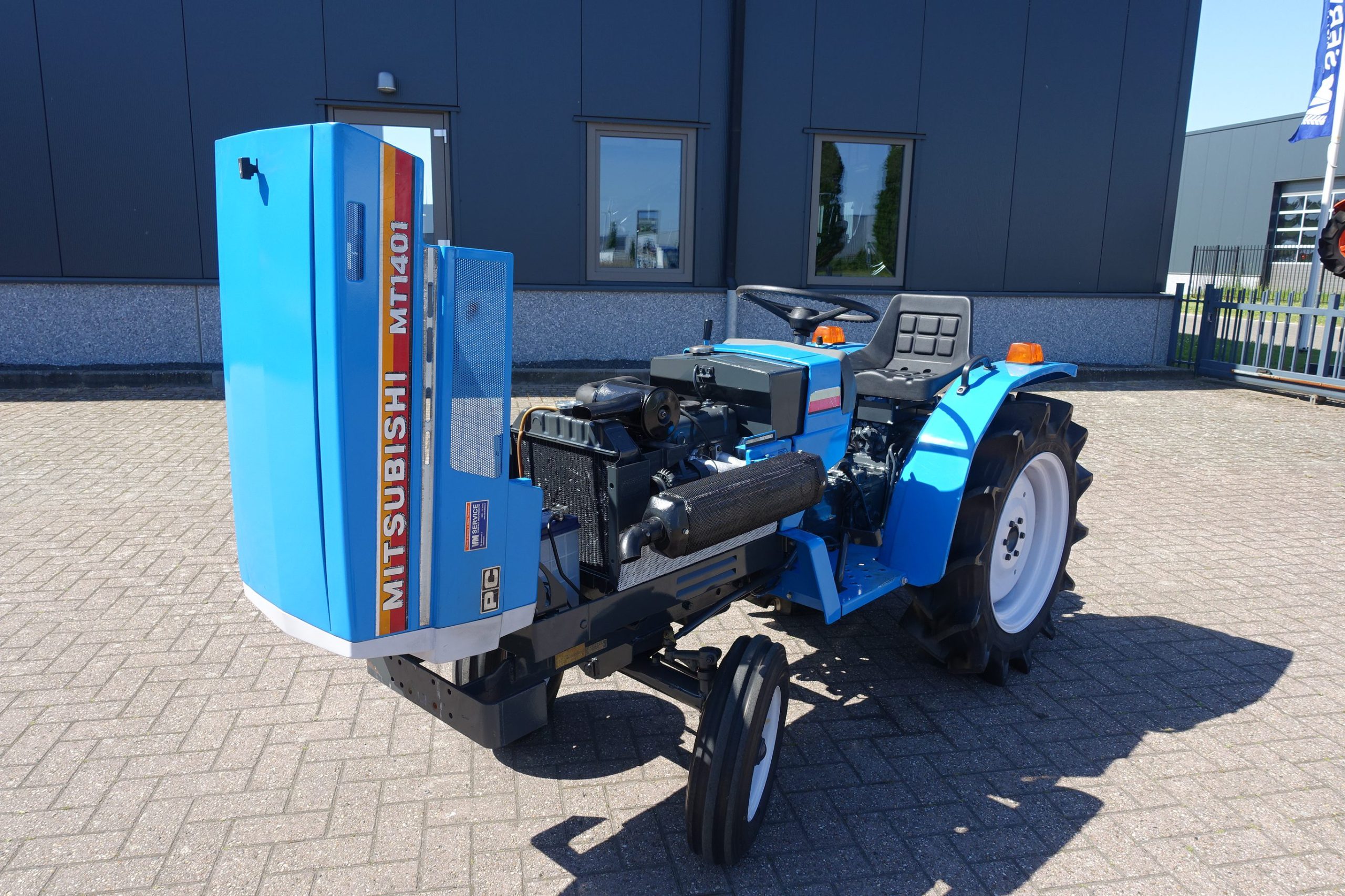 Mitsubishi MT1401 2wd - Afbeelding 19