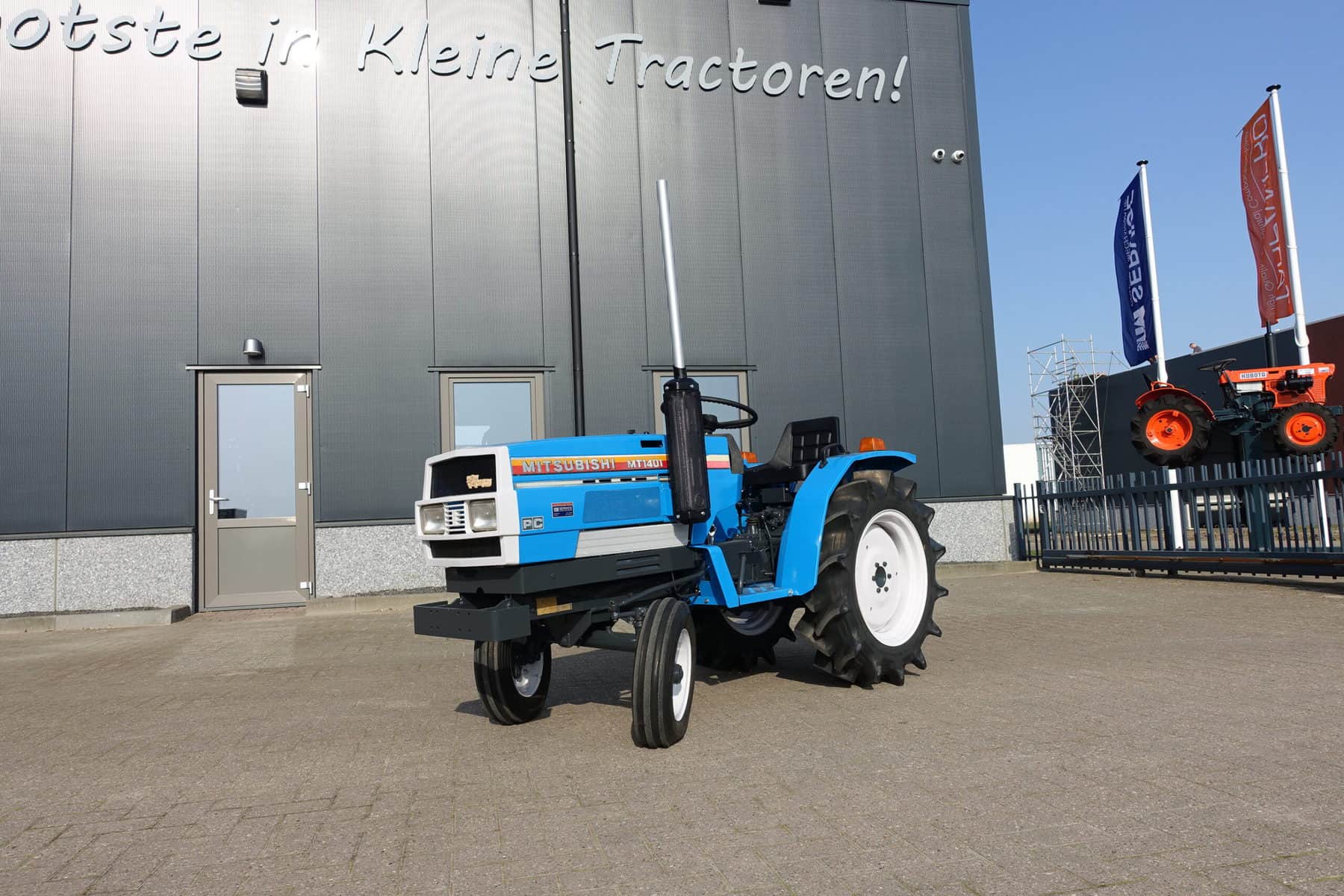 Mitsubishi MT1601 2wd - Afbeelding 21