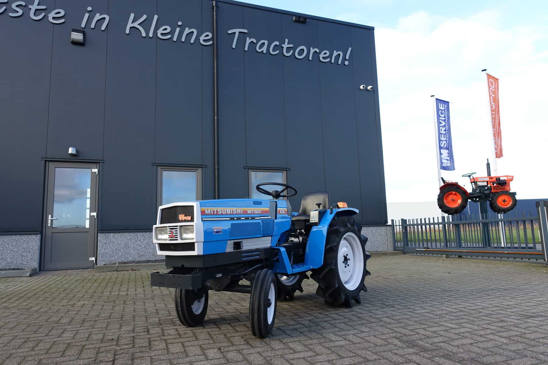 Mitsubishi MT1601 2wd - Afbeelding 22