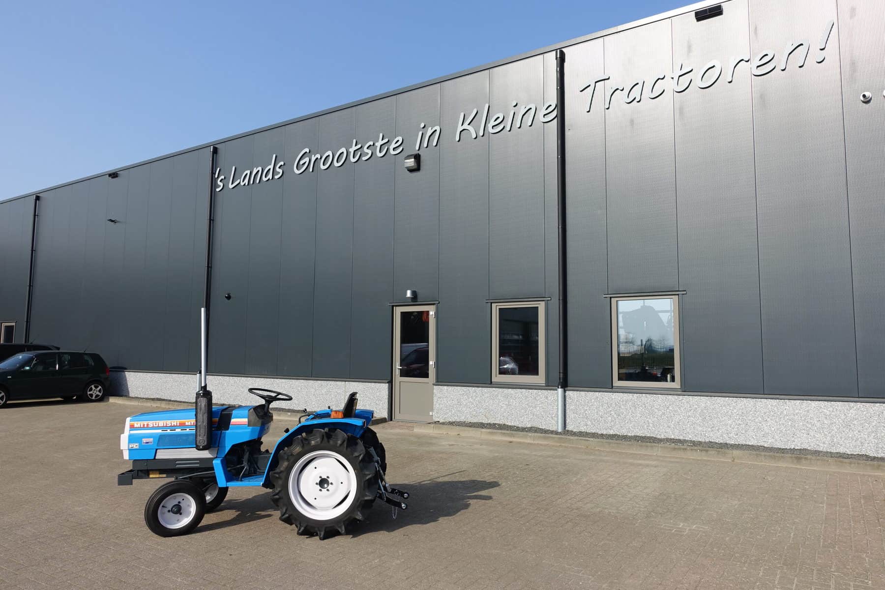 Mitsubishi MT1601 2wd - Afbeelding 22