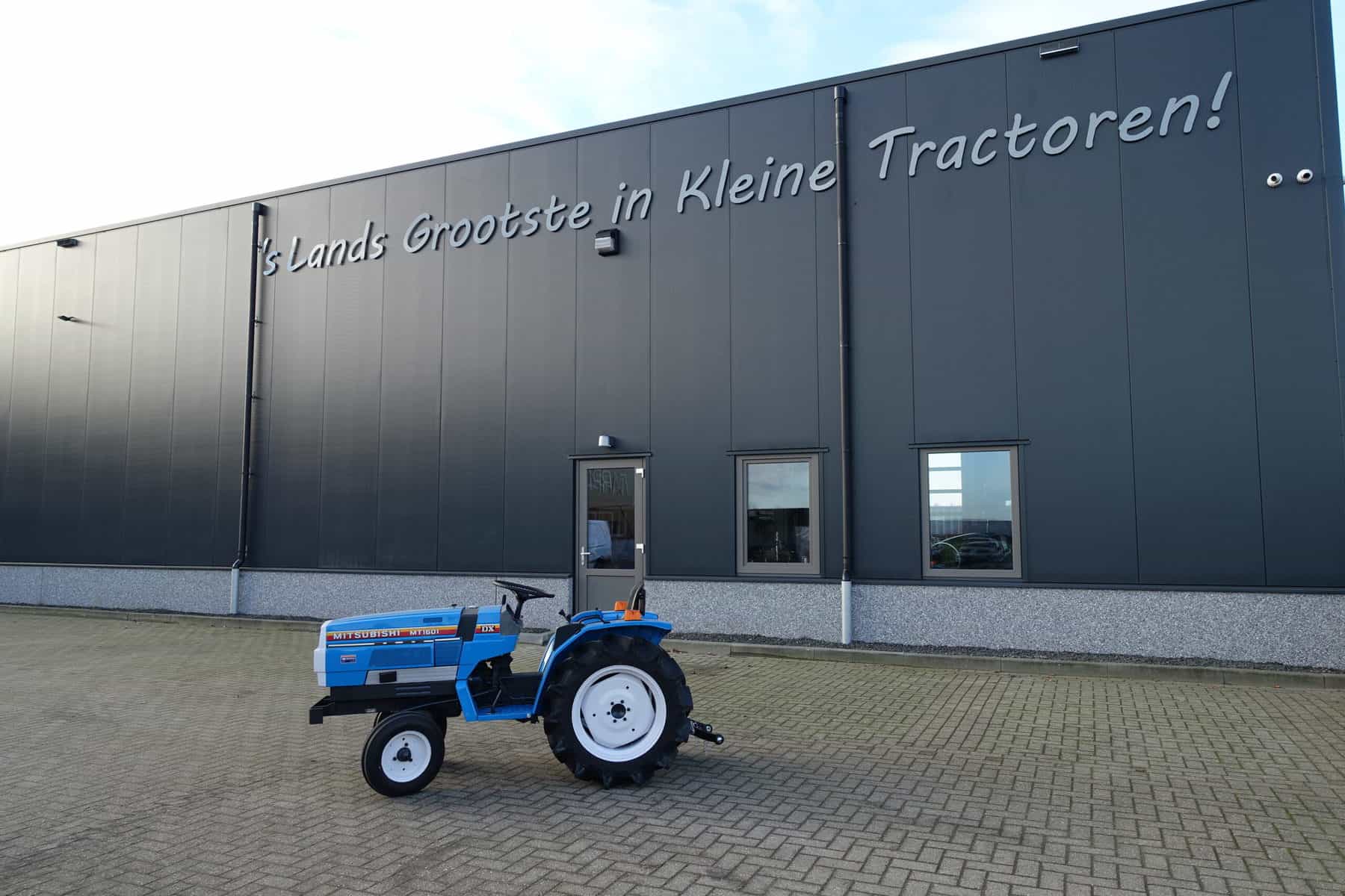 Mitsubishi MT1601 2wd - Afbeelding 23