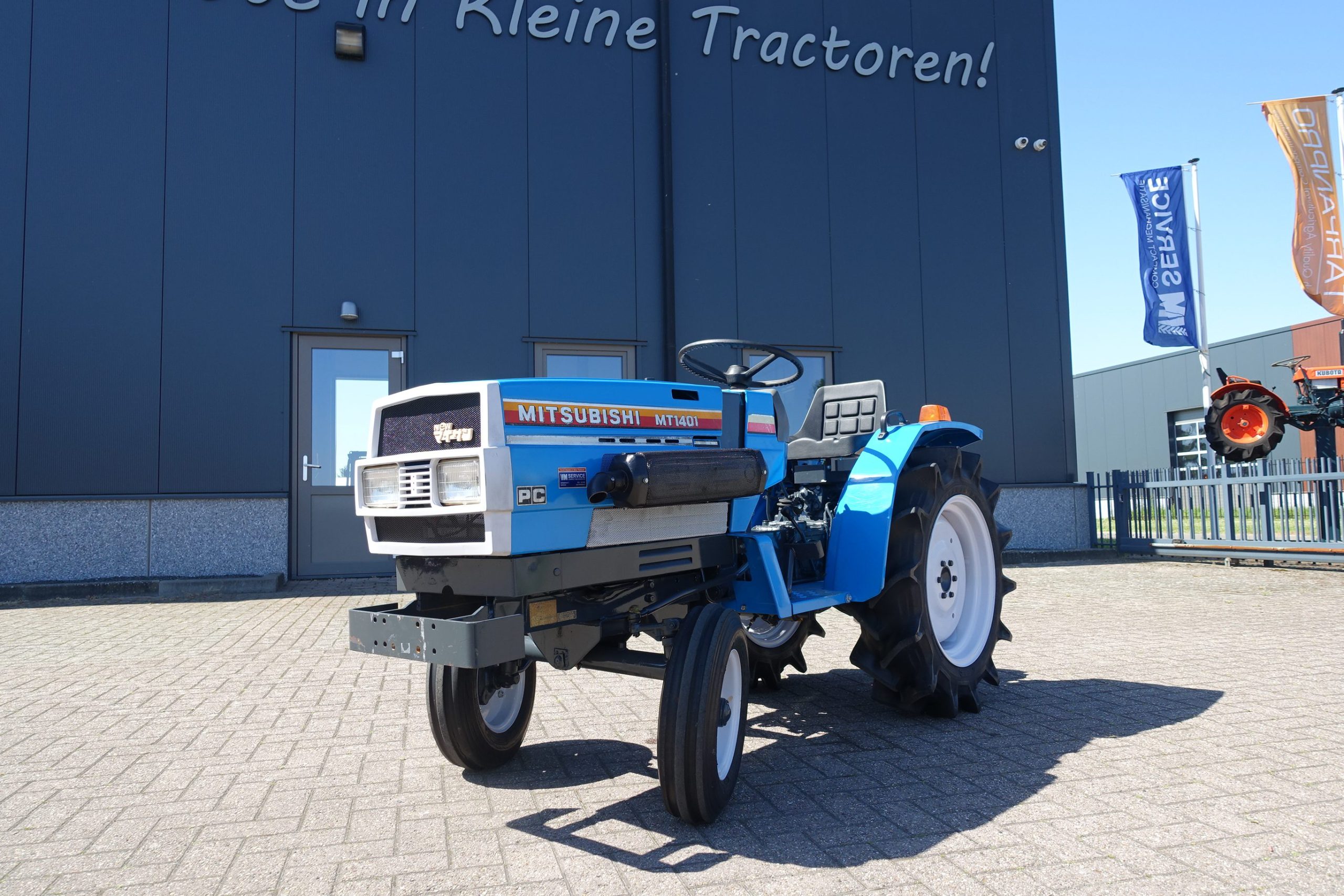 Mitsubishi MT1401 2wd - Afbeelding 24