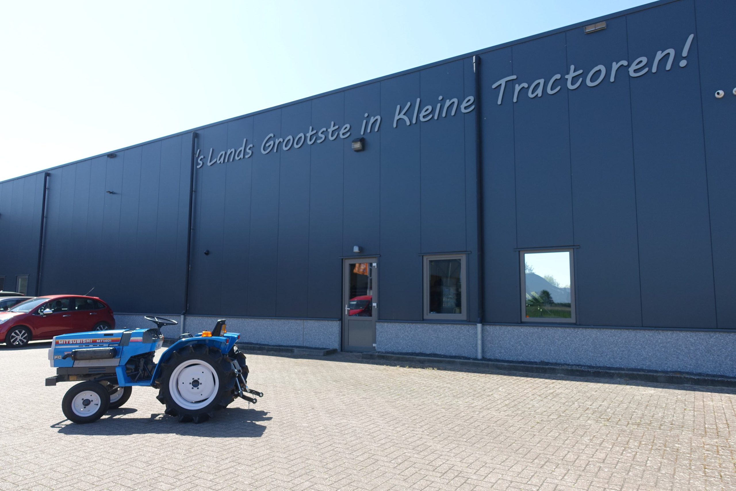 Mitsubishi MT1401 2wd - Afbeelding 25