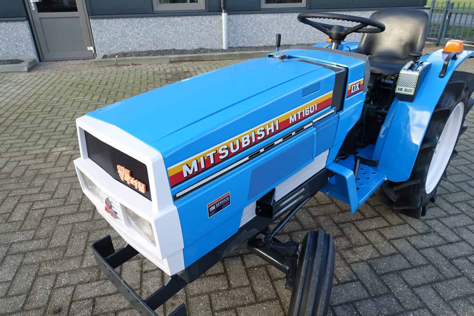 Mitsubishi MT1601 2wd - Afbeelding 4