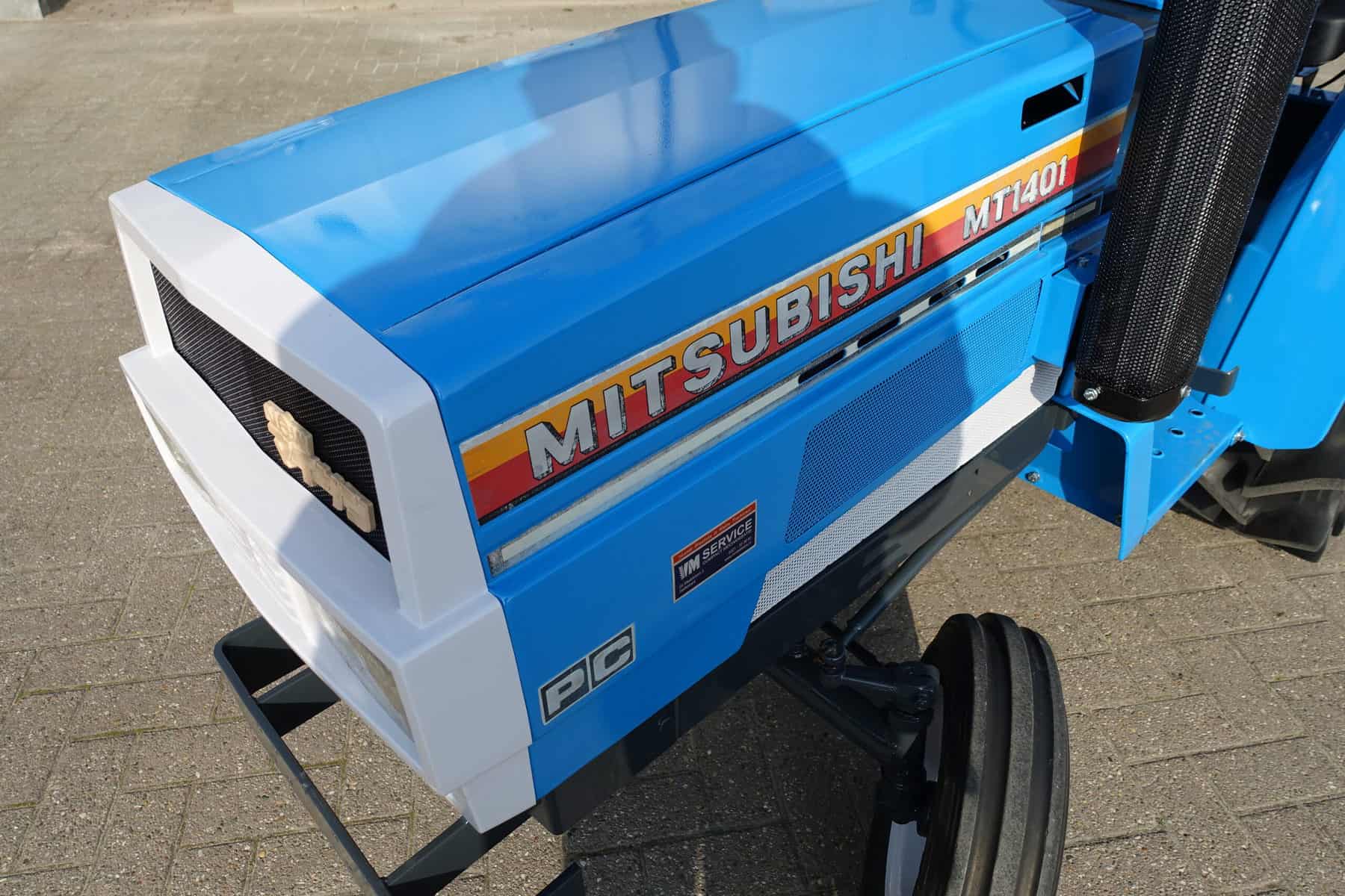 Mitsubishi MT1601 2wd - Afbeelding 4