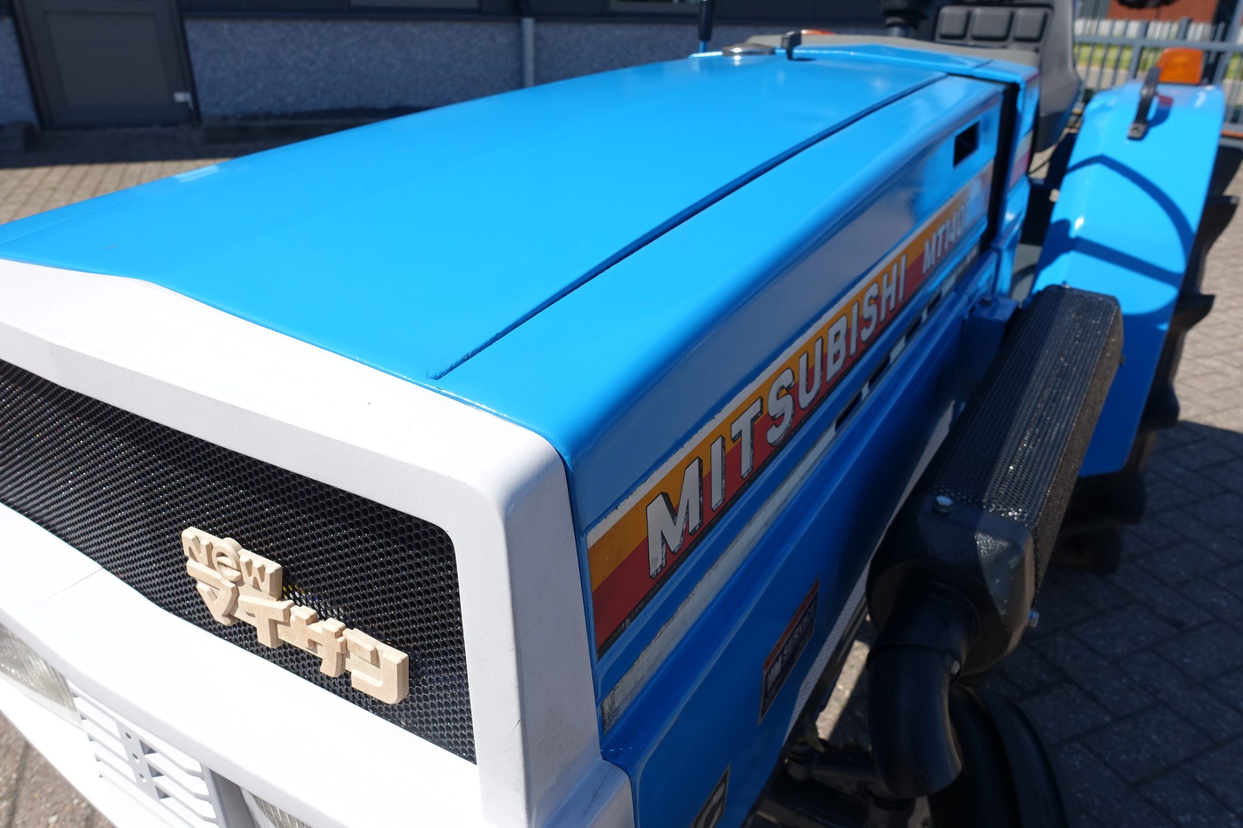 Mitsubishi MT1401 2wd - Afbeelding 4