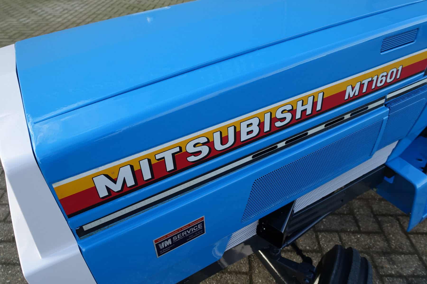 Mitsubishi MT1601 2wd - Afbeelding 5