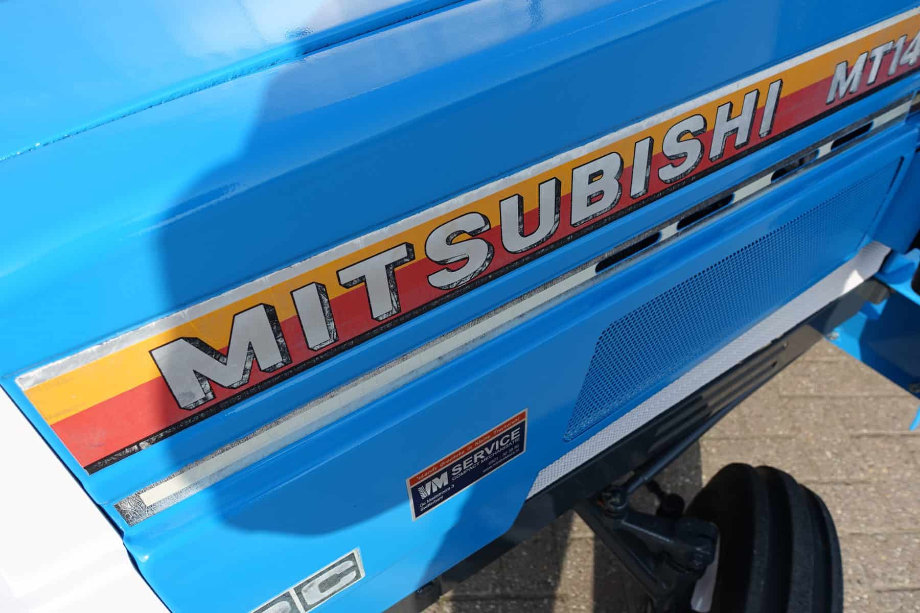 Mitsubishi MT1601 2wd - Afbeelding 5