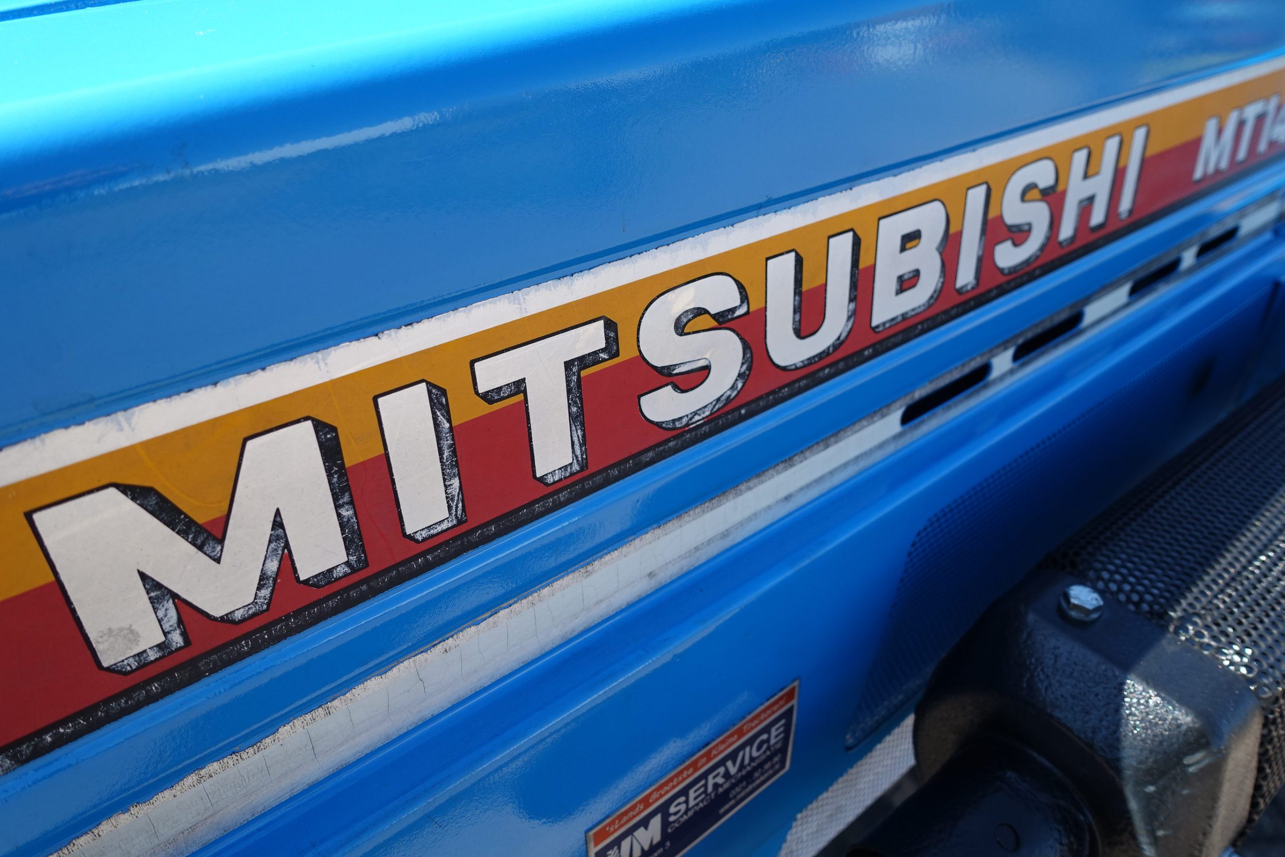 Mitsubishi MT1401 2wd - Afbeelding 5