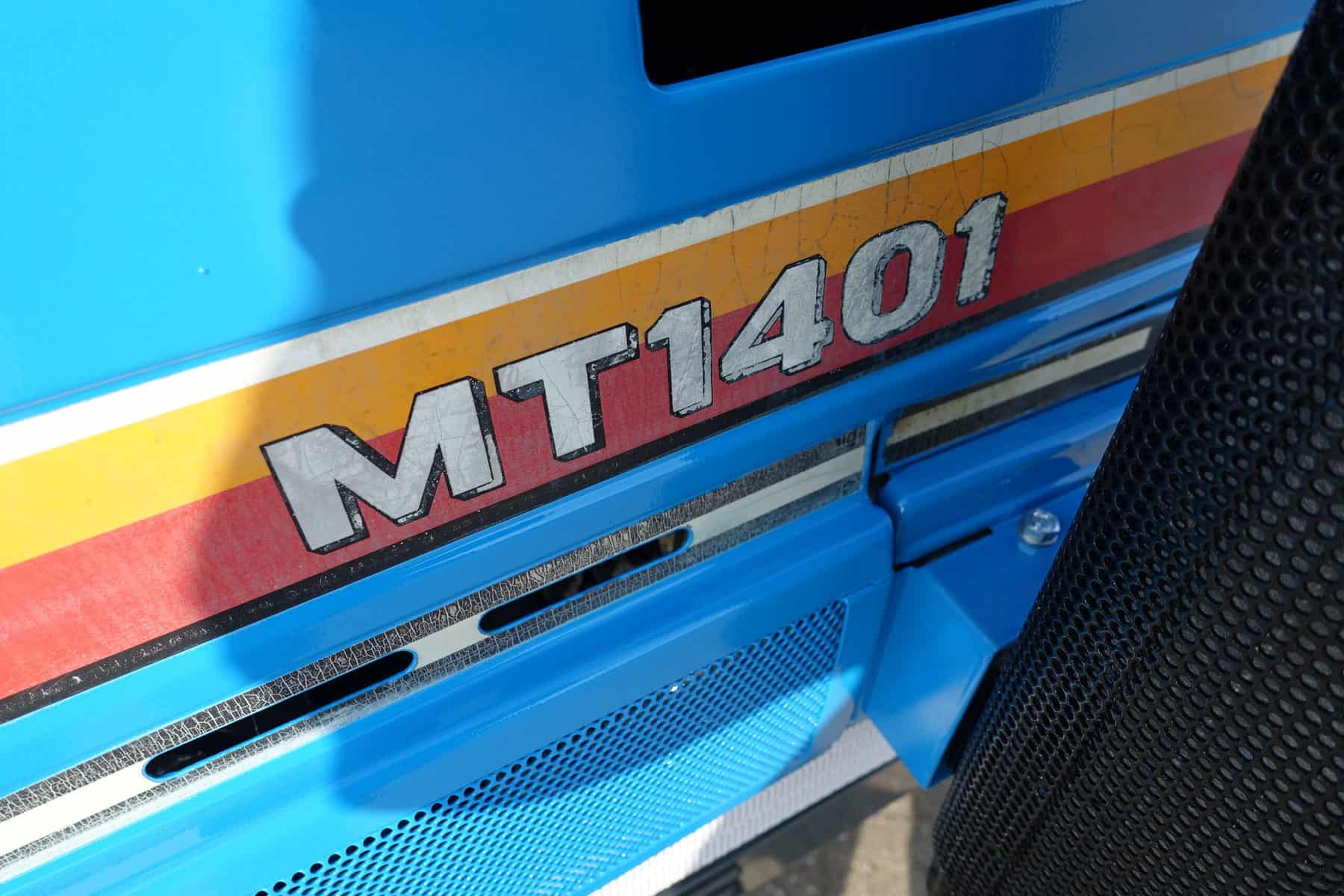 Mitsubishi MT1601 2wd - Afbeelding 6