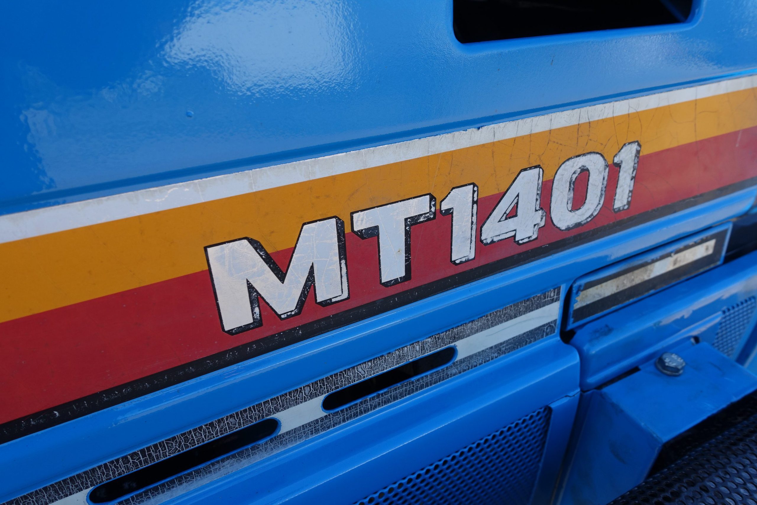 Mitsubishi MT1401 2wd - Afbeelding 6