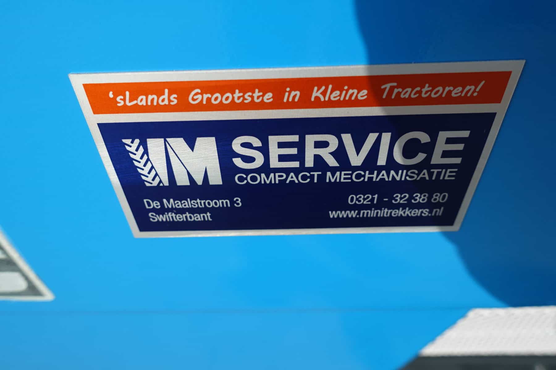 Mitsubishi MT1601 2wd - Afbeelding 7