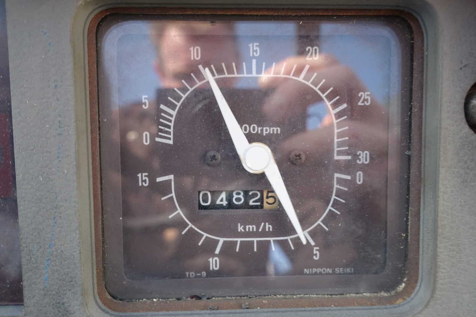 Mitsubishi MT1601 2wd - Afbeelding 9