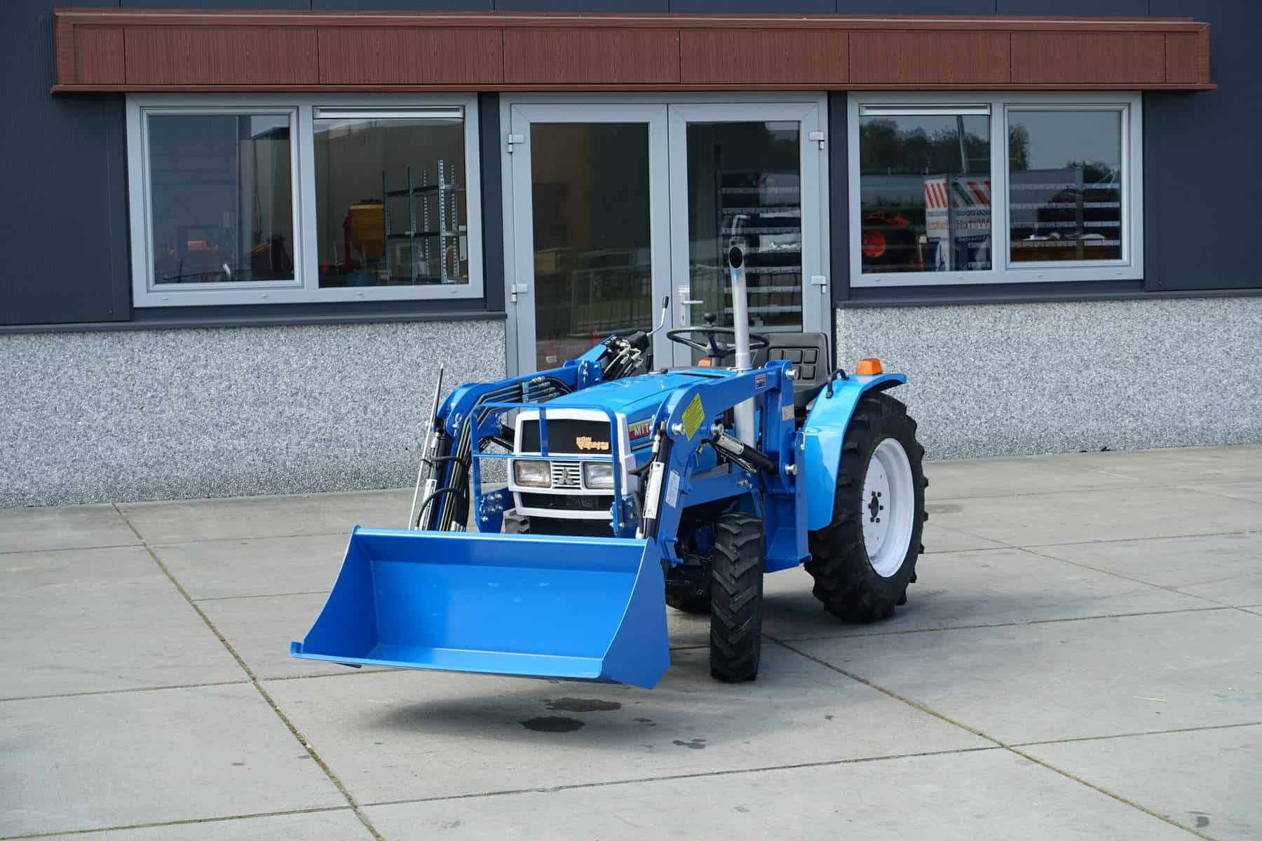 Mitsubishi MT1601 4wd