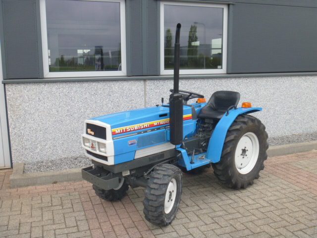 Mitsubishi MT1601 4wd