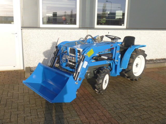 Mitsubishi MT1601 4wd