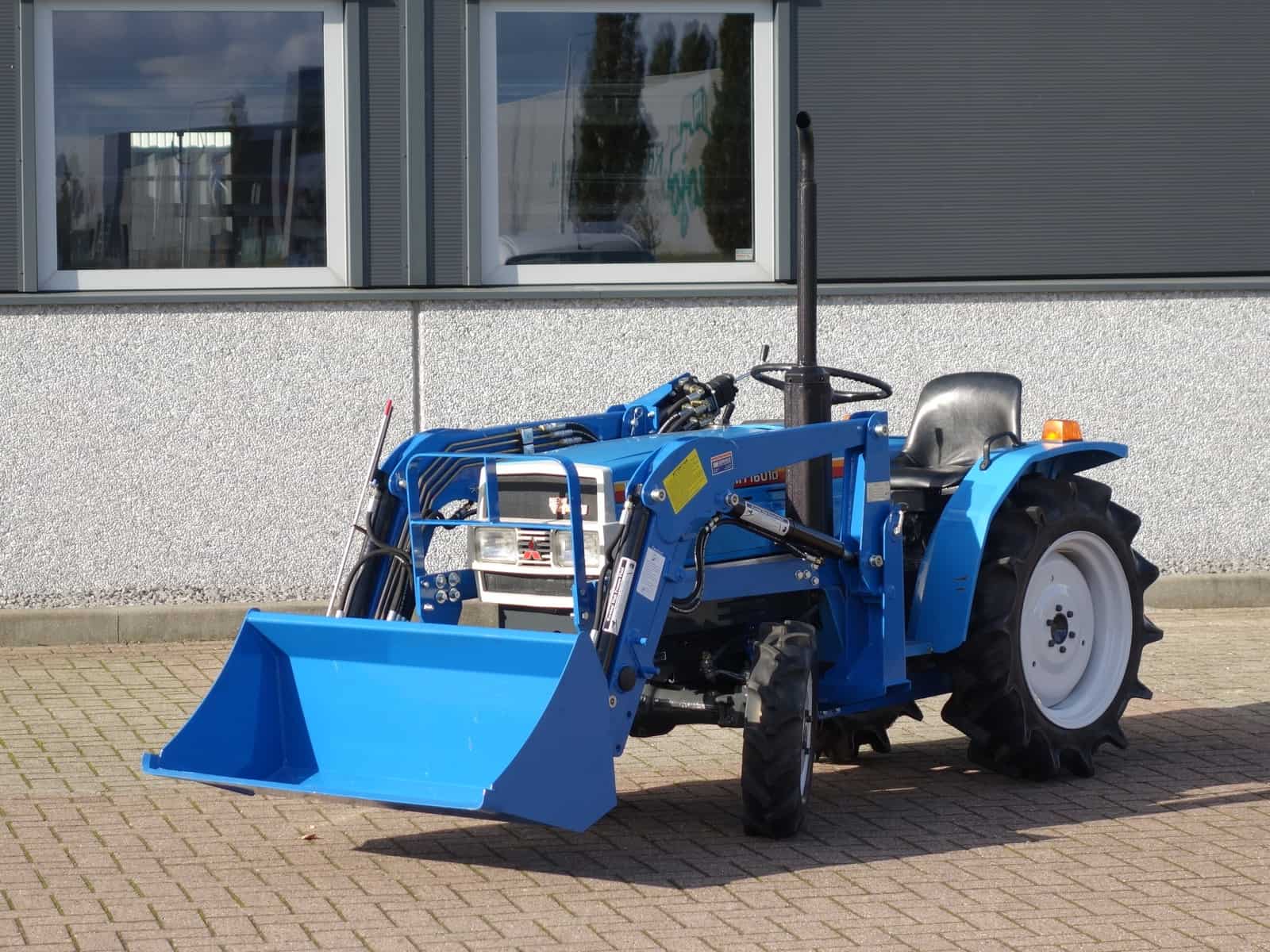 Mitsubishi MT1601 4wd